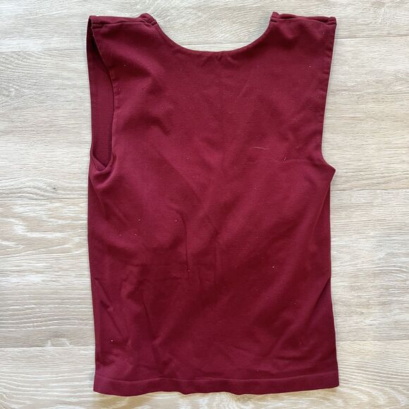 Free People Intimately Tank Top Red-Size S - Picture 2 of 3